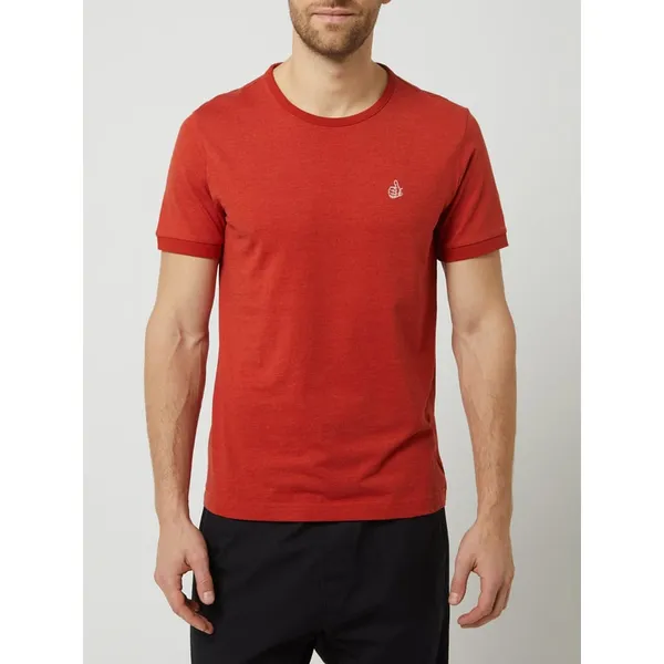 s.Oliver RED LABEL T-shirt z dodatkiem wiskozy