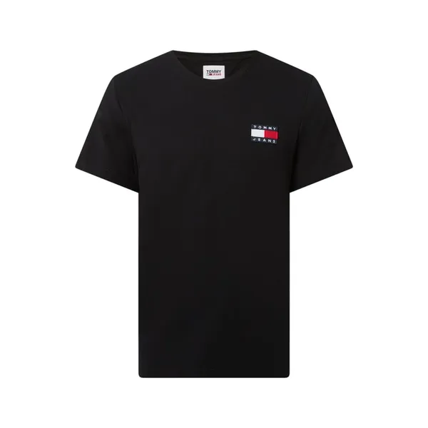 Tommy Jeans T-shirt z naszywką z logo