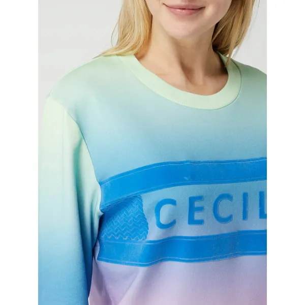 CECILIE COPENHAGEN Bluza z bawełny ekologicznej model ‘Manila’