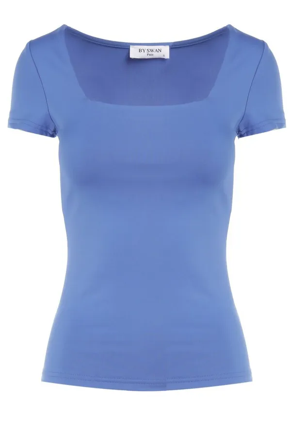 Niebieski T-shirt Harphohsa