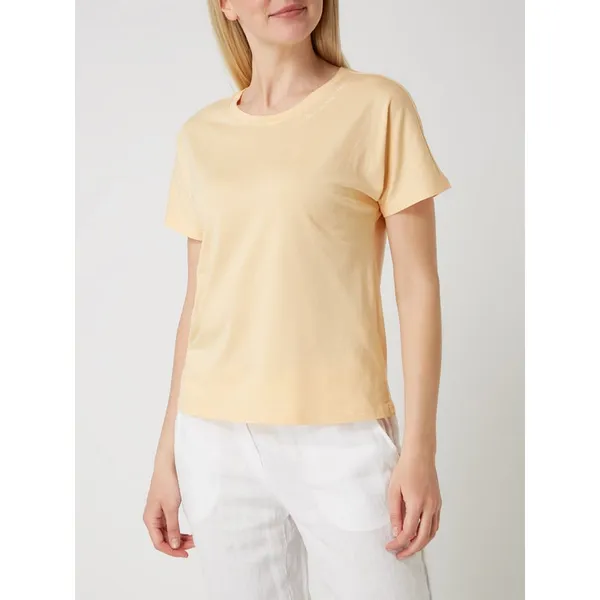 Opus T-shirt z mieszanki bawełny i modalu model ‘Sembro’