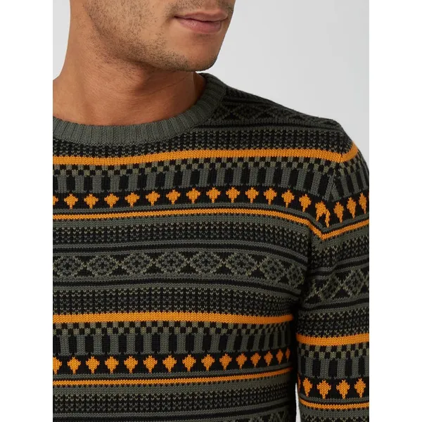 Redefined Rebel Sweter z bawełny model ‘Bota’