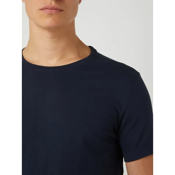Matinique T-shirt z dodatkiem streczu model ‘Jermalink’
