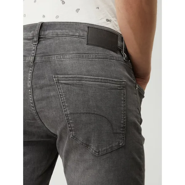 edc By Esprit Szorty jeansowe o kroju Slim Fit z dodatkiem streczu