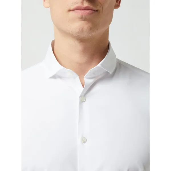 Pierre Cardin Koszula biznesowa o kroju slim fit z dodatkiem streczu — ‘Futureflex’