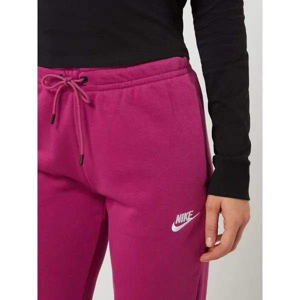 Nike Spodnie dresowe z mieszanki bawełny