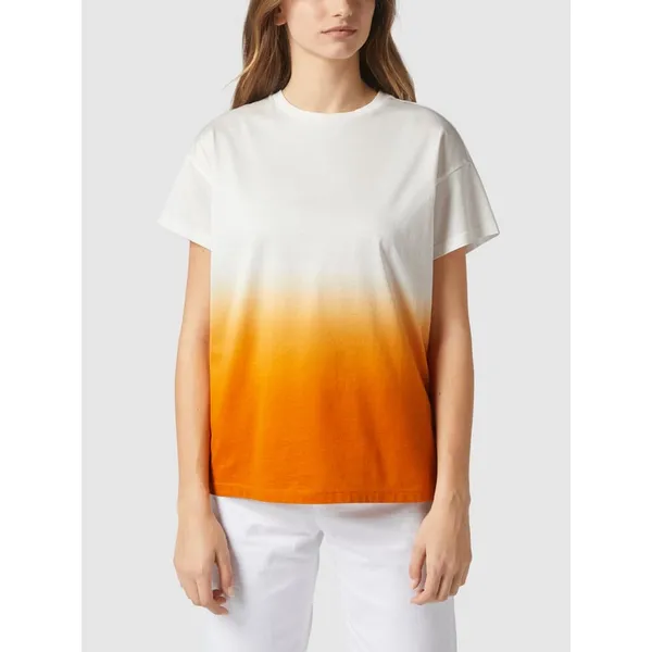 BOSS Casualwear T-shirt z cieniowaniem model ‘C_Edippa’