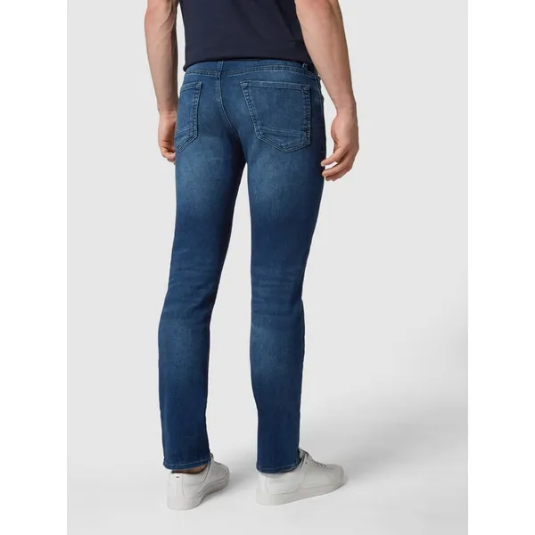 BOSS Casualwear Jeansy o kroju regular fit z dodatkiem streczu model ‘Maine’