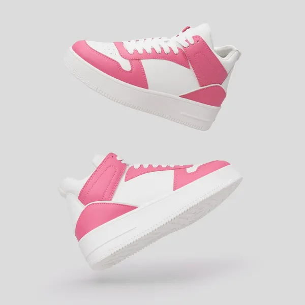 Sneakersy - Różowy