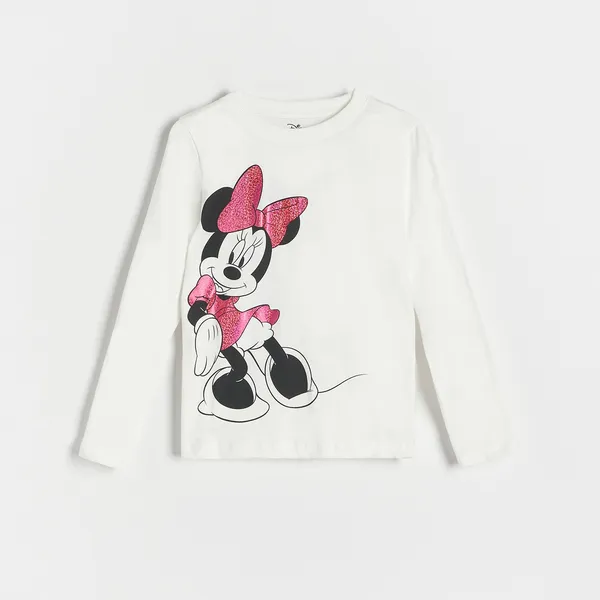 Koszulka Minnie Mouse - Kremowy
