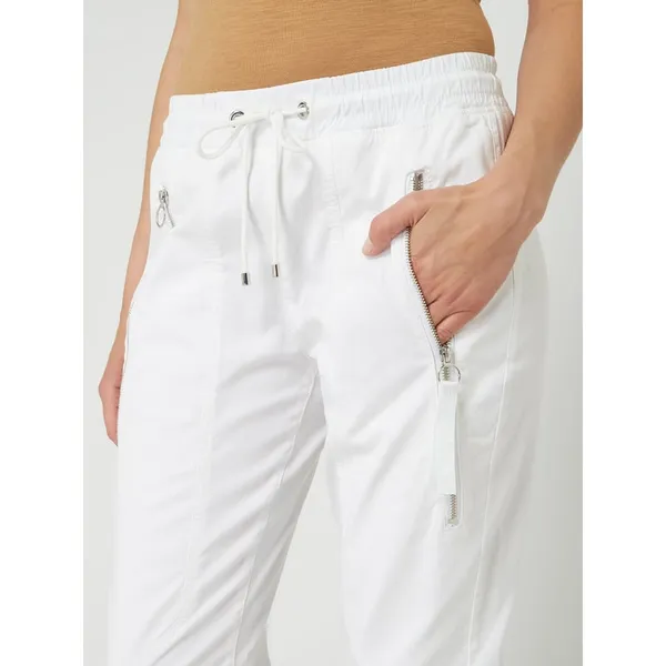 MAC Luźne spodnie o dł. 3/4 model ‘Slouchy’