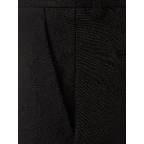 BOSS Spodnie do garnituru o kroju slim fit z dodatkiem streczu model ‘Kaito 1’
