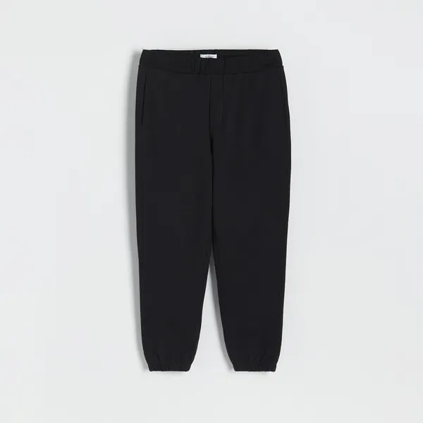 Spodnie typu jogger - Czarny