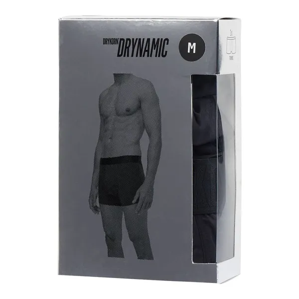 Drykorn Obcisłe bokserki z mikrowłókna w zestawie 2 szt. model ‘Drynamic’