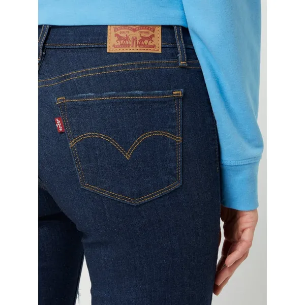 Levi's® Jeansy o kroju super skinny fit z dodatkiem streczu model ‘710’