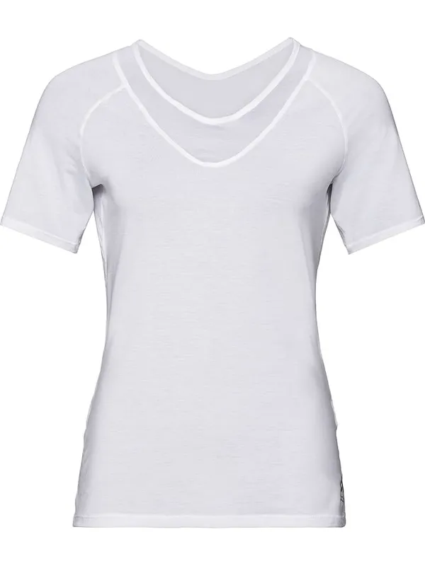 Koszulka sportowa "Lou Mesh" w kolorze białym