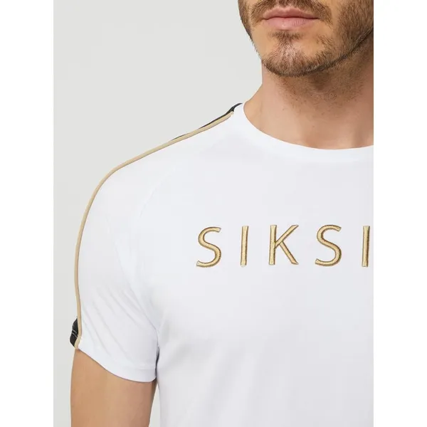 SIK SILK T-shirt z raglanowymi rękawami
