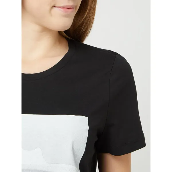 Vero Moda T-shirt z bawełny ekologicznej model ‘Lizolly’