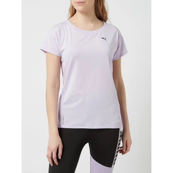 Puma T-shirt o kroju regular fit z nadrukiem z logo - dryCELL