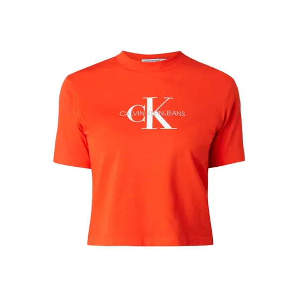 Calvin Klein Jeans Krótki T-shirt — ‘Better Cotton Initiative’