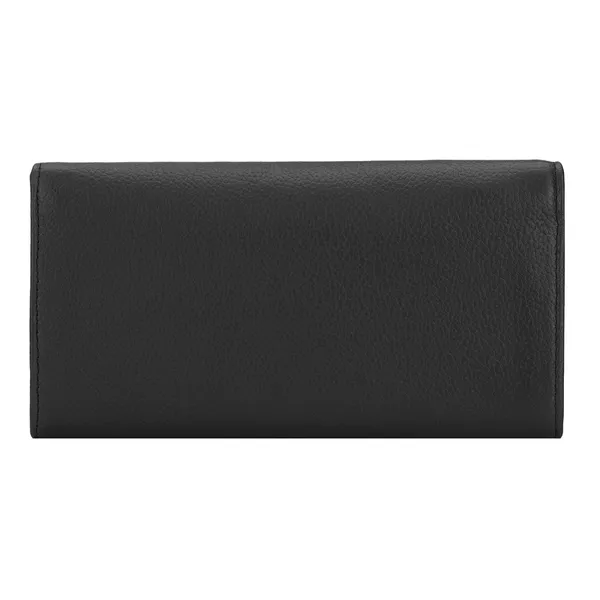 Duży skórzany portfel damski