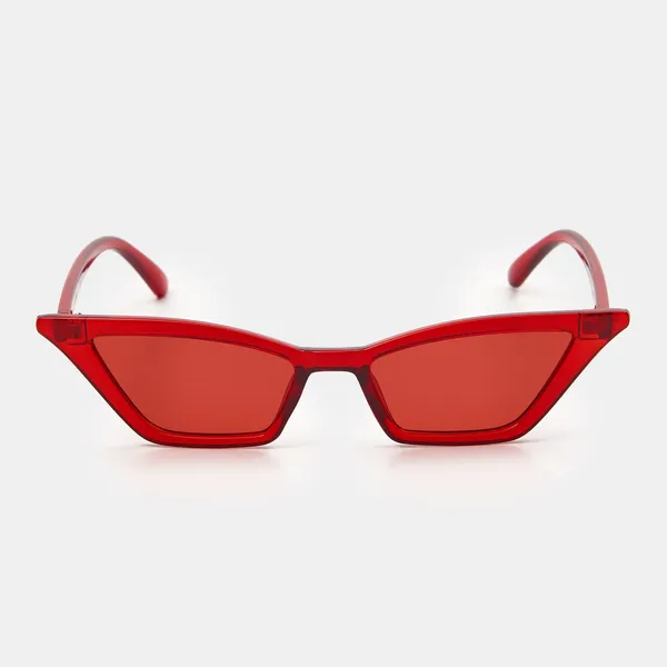 Okulary przeciwsłoneczne - Czerwony