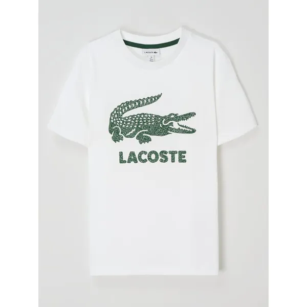 Lacoste T-shirt z bawełny