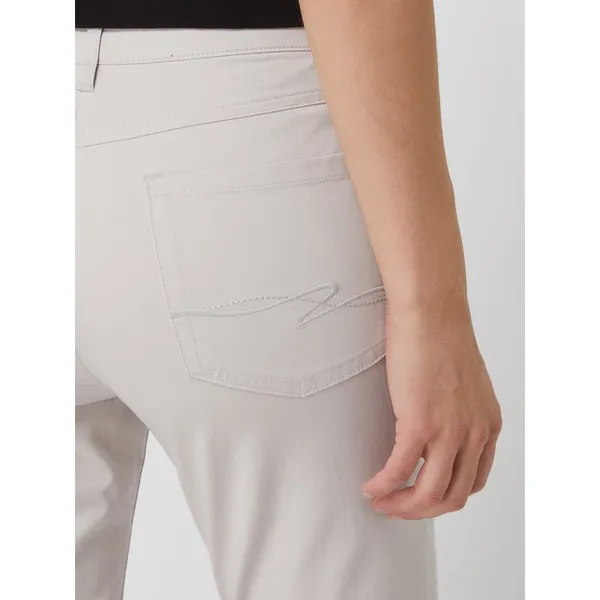 Zerres Spodnie capri o kroju slim fit z dodatkiem streczu model ‘Cora’