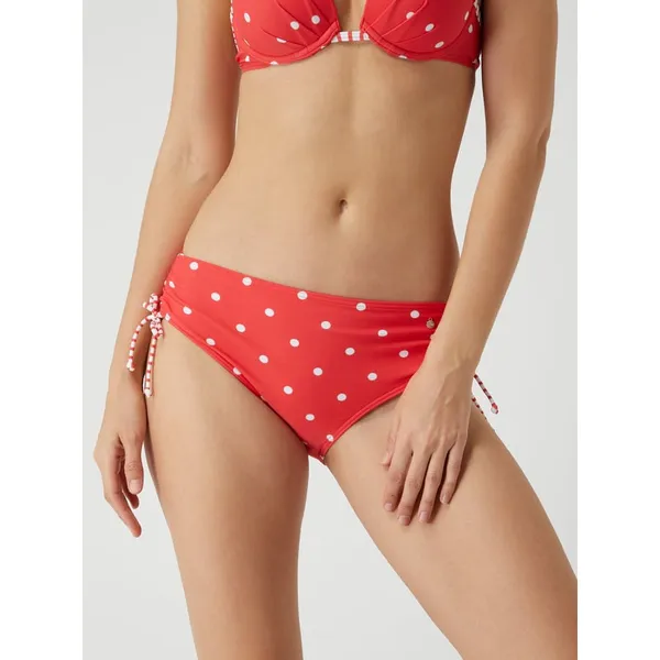 s.Oliver RED LABEL Figi bikini ze wzorem w kropki