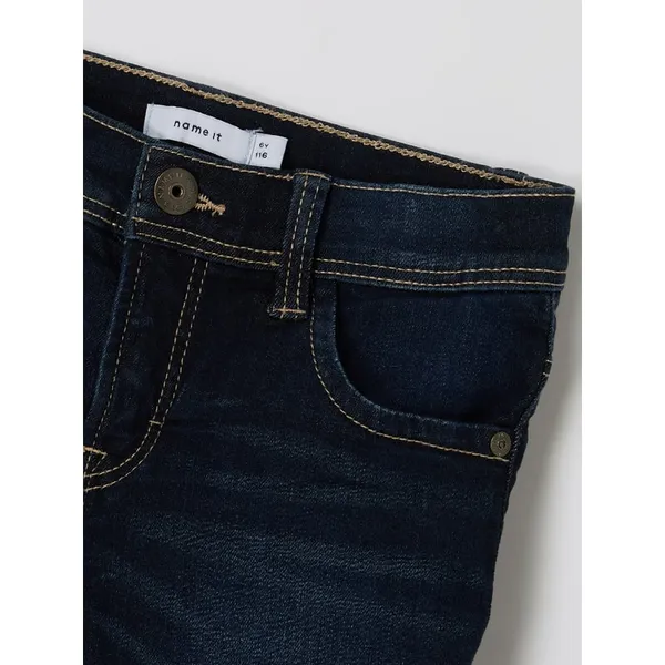 Name It Szorty jeansowe z dodatkiem streczu model ‘Sofus’