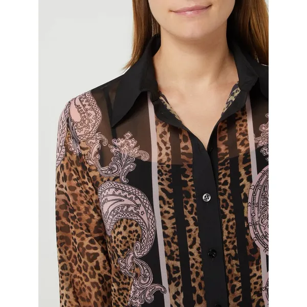 Liu Jo Jeans Bluzka z szyfonu model ‘Camicia’