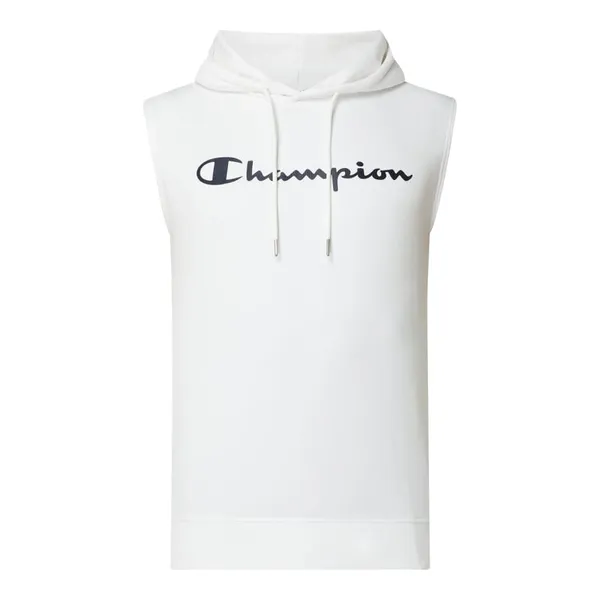 CHAMPION Bluza z kapturem o kroju custom fit z krótkim rękawem