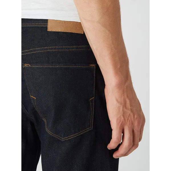 Selected Homme Jeansy o kroju slim fit z mieszanki bawełny model ‘Leon’