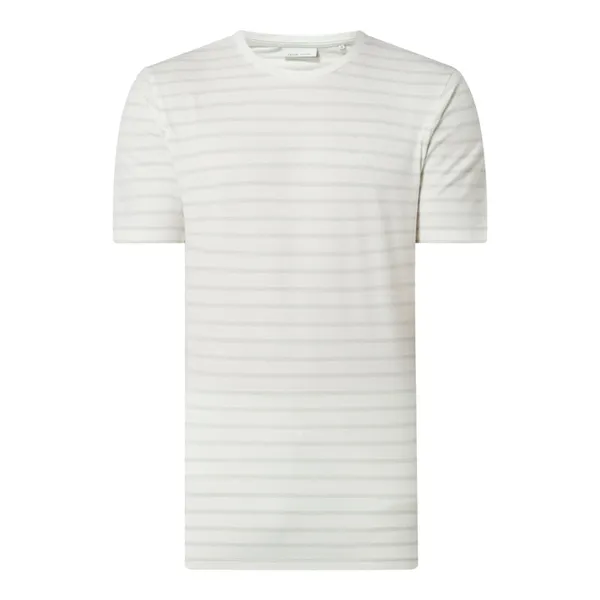 Casual Friday T-shirt ze wzorem w paski model ‘Troels’