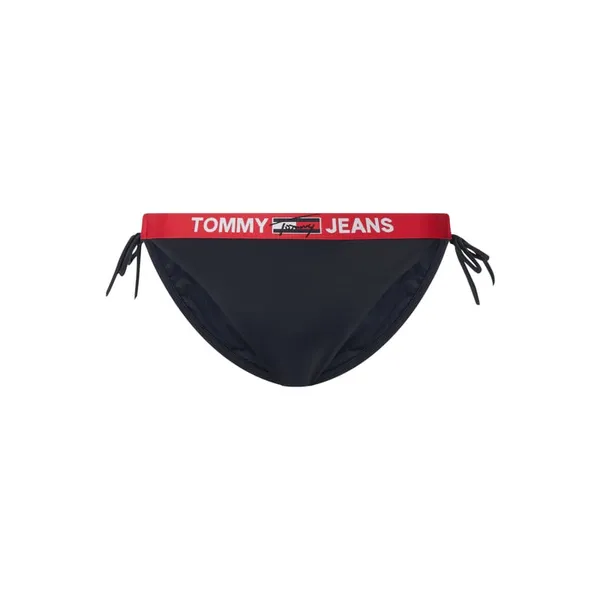 TOMMY HILFIGER Figi bikini PLUS SIZE z paskiem z logo