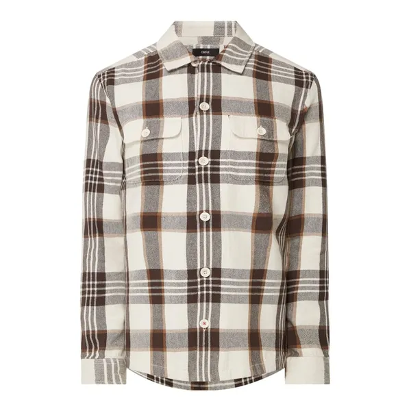 Cinque Koszula flanelowa o kroju regular fit z bawełny model ‘Cistorm’