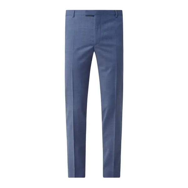 JOOP! Collection Spodnie do garnituru o kroju extra slim fit z dodatkiem żywej wełny model ‘Gun’