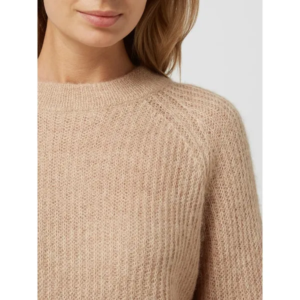 Stella Nova Sweter z mieszanki wełny z alpaki model ‘Mila’