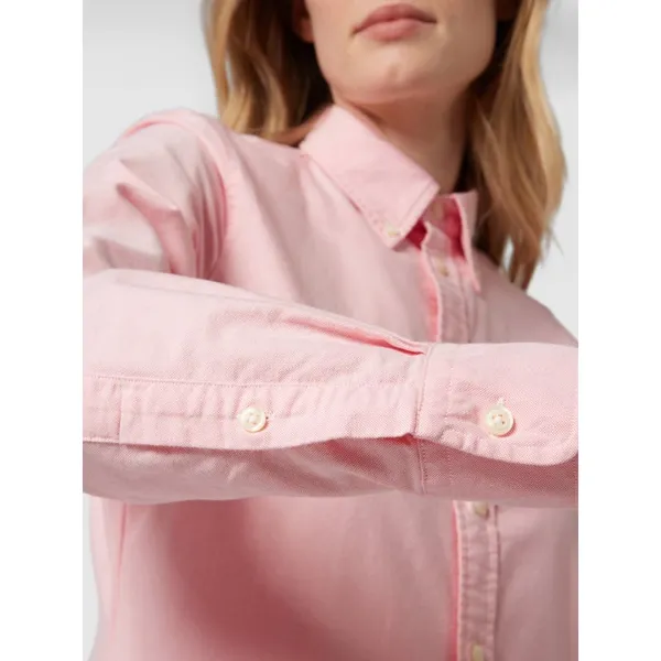 Polo Ralph Lauren Bluzka koszulowa z tkaniny Oxford model ‘Kendel’