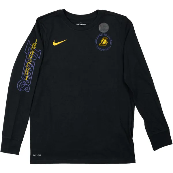 T-shirt Dla chłopca Nike NBA Los Angeles Lakers Logo SS Tee EZ2B7BBKY-LAK