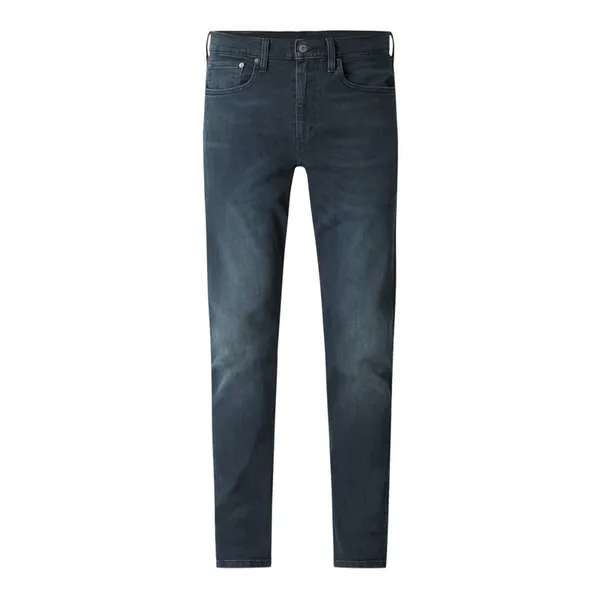 Levi's® Jeansy o kroju tapered fit z bawełny model ‘502’