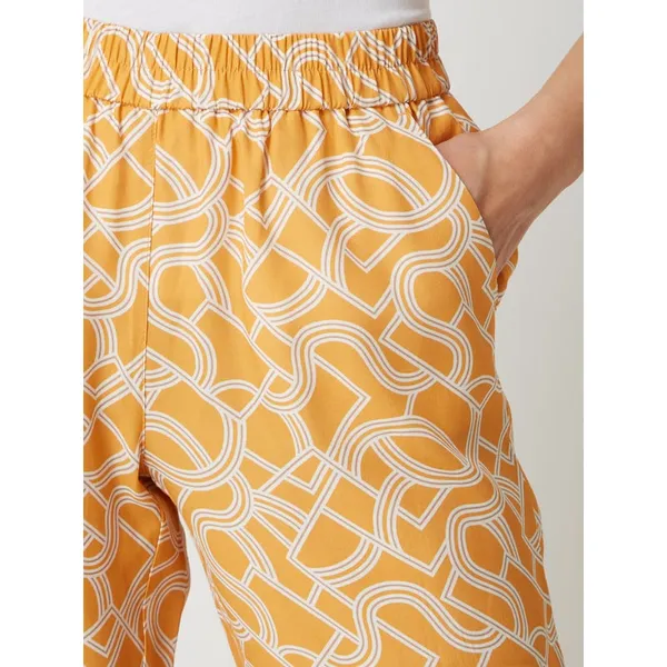 Toni Dress Spodnie materiałowe z wiskozy model ‘Summer’