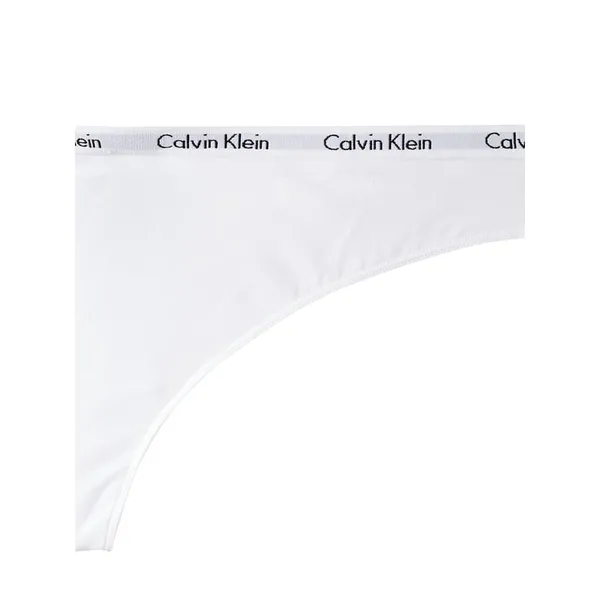 Calvin Klein Underwear Plus Stringi PLUS SIZE z dodatkiem streczu