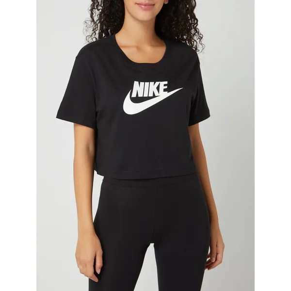 Nike Krótka bluzka z logo