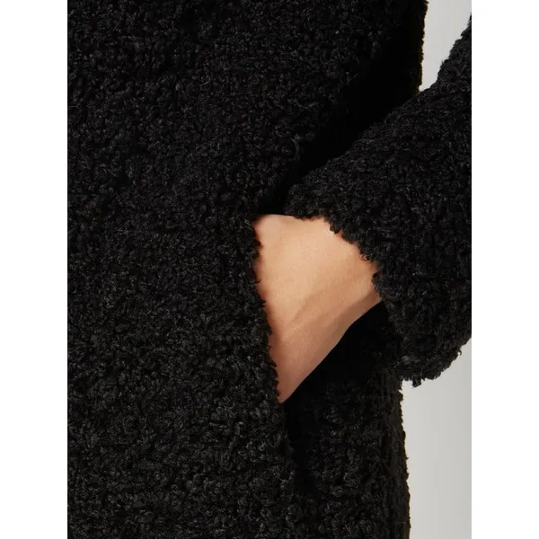 Salin Płaszcz ze sztucznego futra w stylu perskim model ‘Rita’