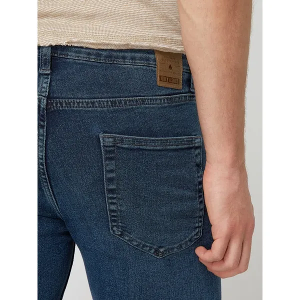 Only & Sons Jeansy o kroju skinny fit z dodatkiem streczu model ‘Warp’