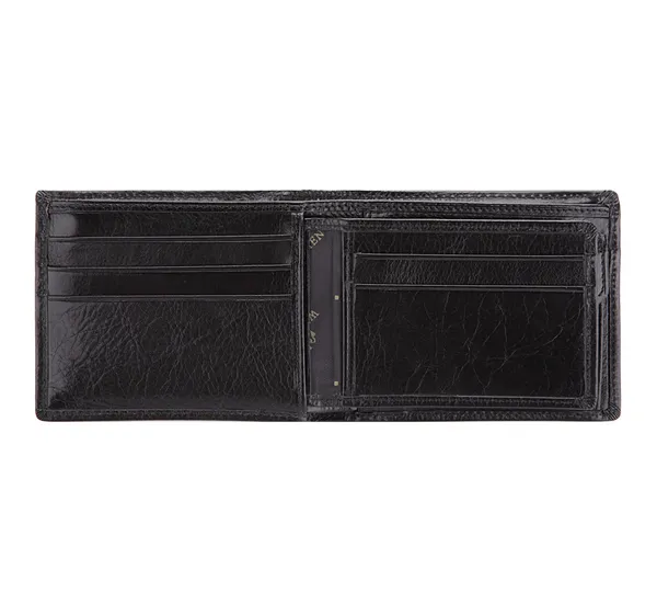 Męski portfel skórzany z wyjmowanym panelem