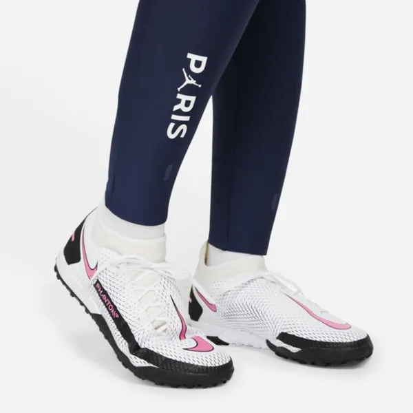 Damskie spodnie piłkarskie Nike Dri-FIT ADV Paris Saint-Germain Strike Elite (wersja domowa) - Zieleń