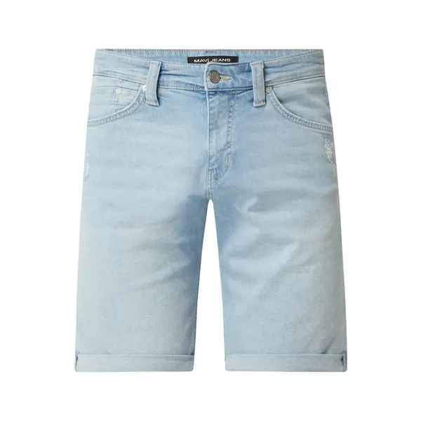 Mavi Jeans Szorty jeansowe o kroju skinny fit z dodatkiem streczu model ‘Tim’