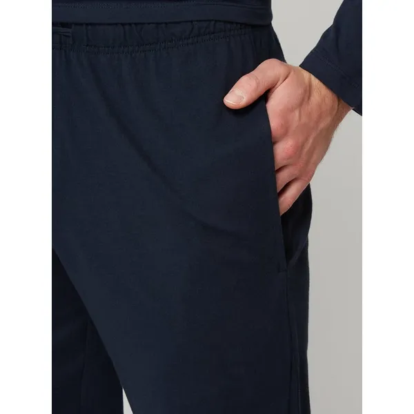 Schiesser Spodnie od piżamy z elastycznym pasem
